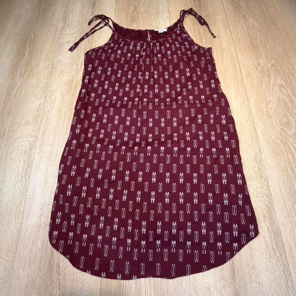 Unbranded Women's Burgundy and Red Dress